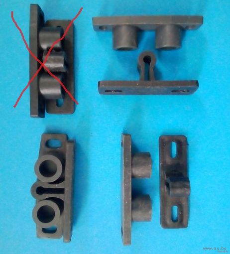 Держатели для крепления планок мебельных.