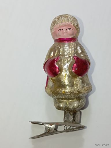 Ёлочная игрушка - Филиппок  , СССР