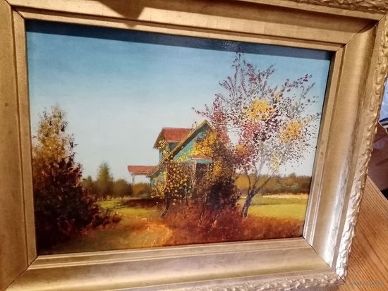 "Домик лесника", Кудасов. 1963 год