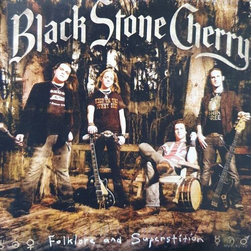 Black Stone Cherry "Folklore And Superstition",2008г.Отличный диск!     #27