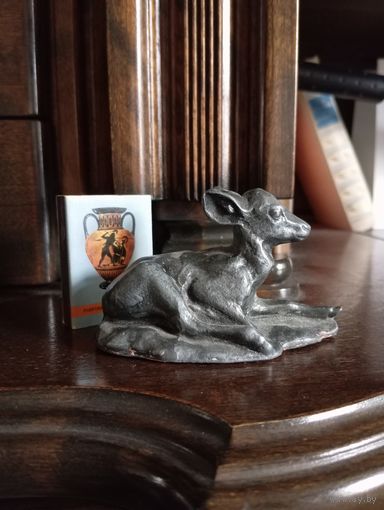 - Статуэтка КОСУЛЯ Чугун 8х5 см