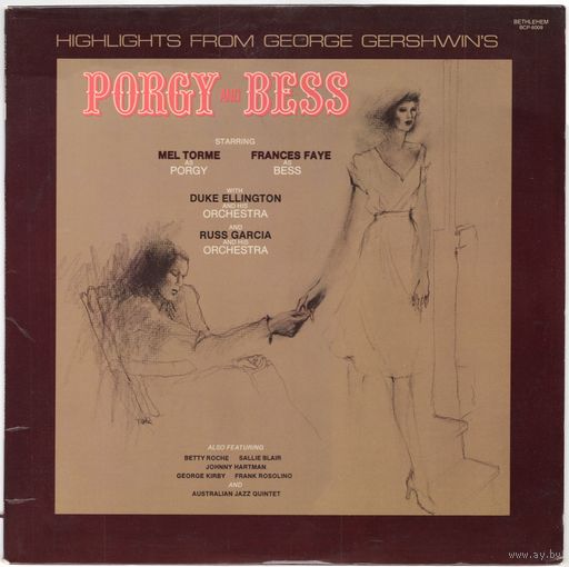 LP Highlights from George Gershwin's "Porgy and Bess"