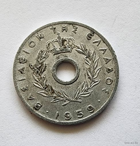 Греция 10 лепт, 1959