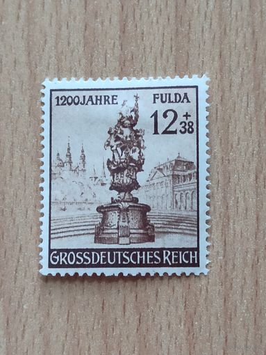 03.1944 - Годовщина 1200-летия со дня основания г. Фулда.  MLH.