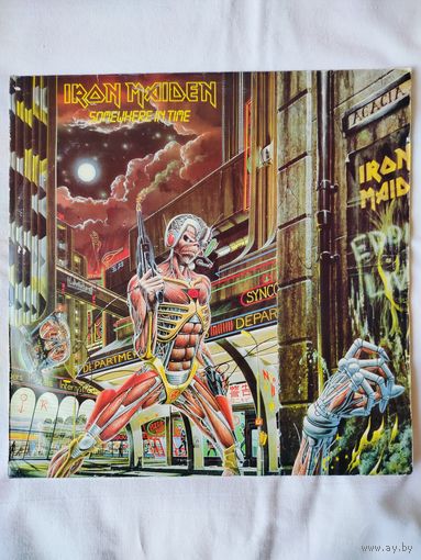 Iron Maiden Somewhere In Time