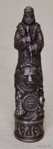 Статуэтка Славянский Бог Велес Бронза