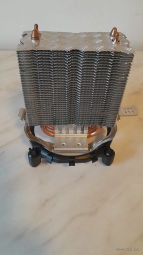 Медно-алюминиевый радиатор охлаждения процессора Deep Cool с крепежной рамкой LGA775