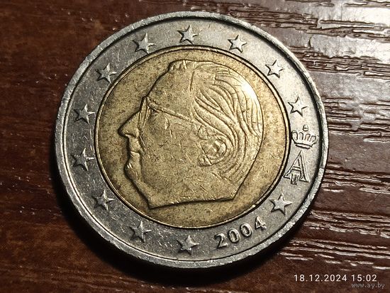 Бельгия 2 евро 2004
