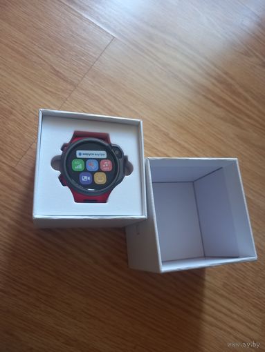 Детские умные часы Elari KidPhone 4GR M (красный)