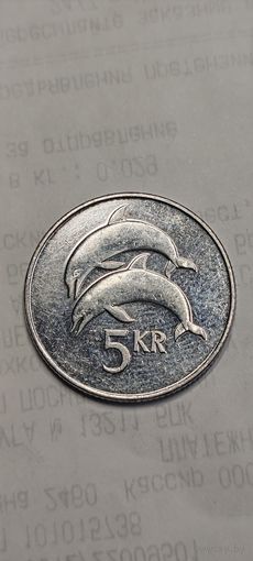 Исландия 5 крон 2008