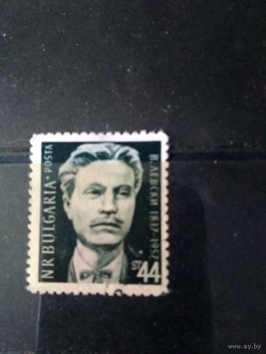 Болгария. 1957. Василий Левский