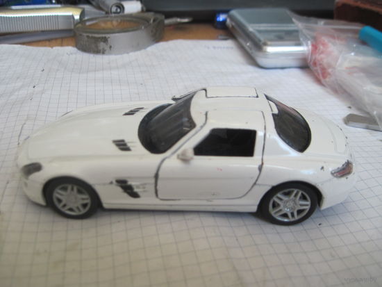 Mercedes-Benz SLS AMG 1/36 с рубля!