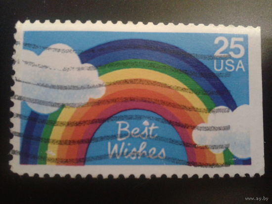 США 1988 радуга