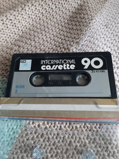 Кассета INTERNATIONAL 90. Silicon Dream. Вл. Пресняков и др.
