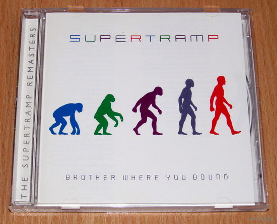 Supertramp - Brother Where You Bound (1985/2008, Audio CD)