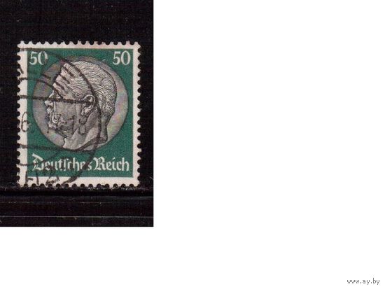 Германия(Рейх)-1933,(Мих.492)   гаш. ,  Стандарт, ВЗ 2 (1)