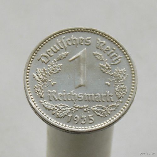 Германия 1 марка 1935 A
