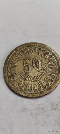 Тунис 50 милим 1983