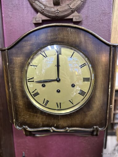 Настенные часы Mauthe с боем, Германия, полностью исправны, много лотов с рубля