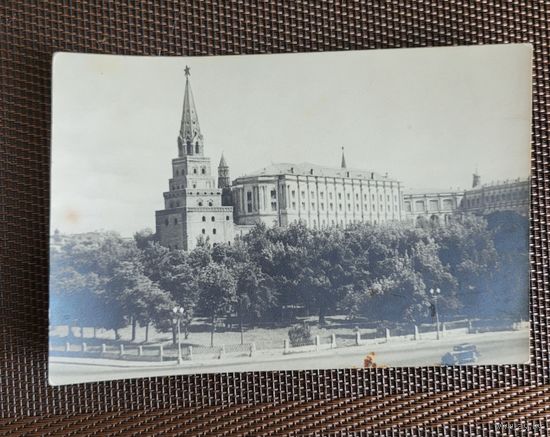 Открытка, 1952 г. Москва. Кремль. Фото Н. Соловьёва.