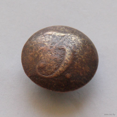 Пуговица РИА 1829-1833 #3 диаметр - 21мм