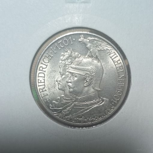 2 марки 1901 Династия UNC