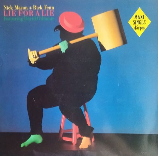 NICK MASON+RICK FENN /Ex. Pink Floyd/1985, EMI, LP, Maxi-Single