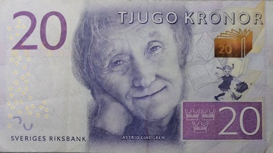 Швеция. 20 крон