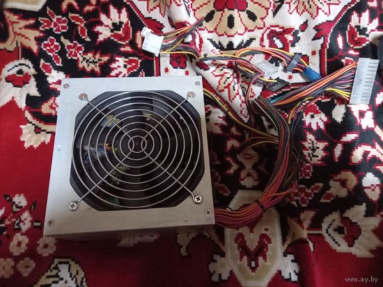 Блок питания компьютера PowerMan 350W (2)
