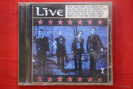 Live – V (2001, CD)