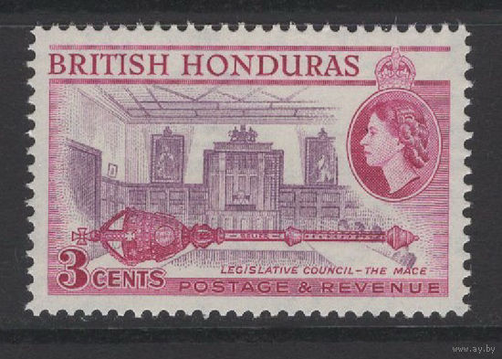 Британский Гондурас / British Honduras 1953** Палата представителей и Законодательный совет (SG#181)
