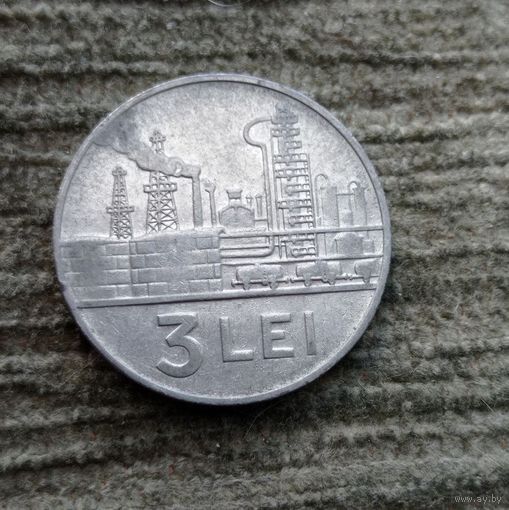 Werty71 РУМЫНИЯ  3 лея 1966