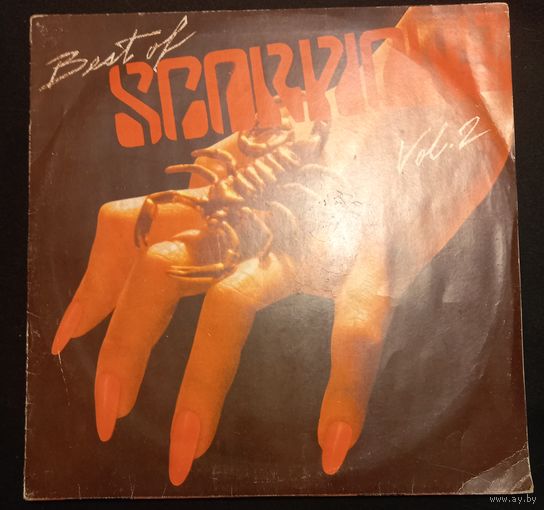 Scorpions - Best Of Scorpions Vol.2