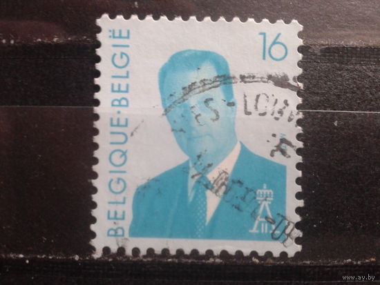 Бельгия 1994 Король Альберт 2 16 франков