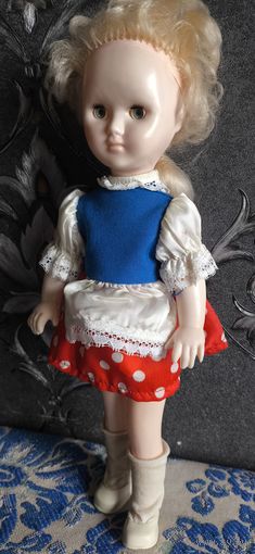 Кукла красная шапочка.СССР