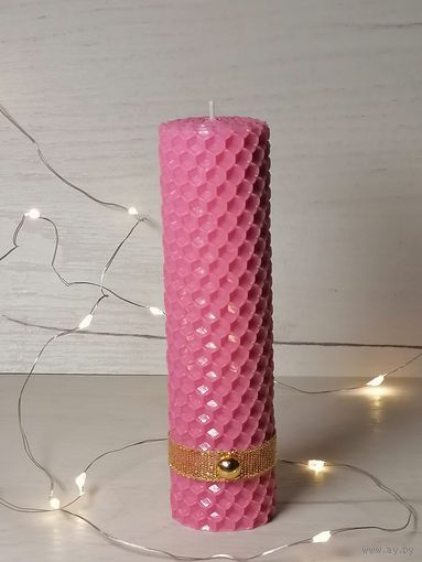 Свеча из вощины