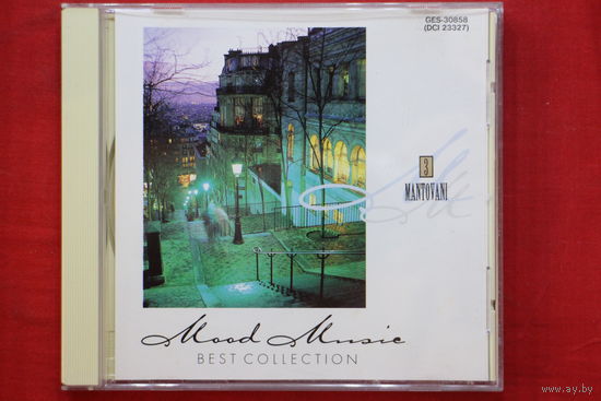 Mantovani - Mood Music Best Collection 3 (1996, CD)