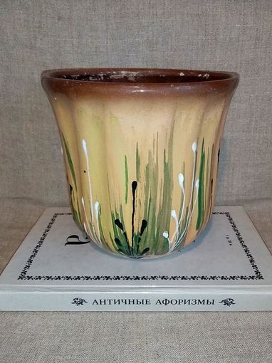 Цветочный горшок керамика для цветов для комнатных растений