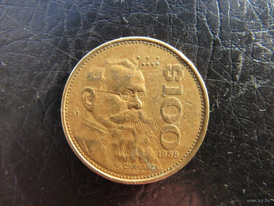 Мексика. 100 песо. 1988. С 20 копеек. Распродажа коллекции. Смотрите другие лоты.