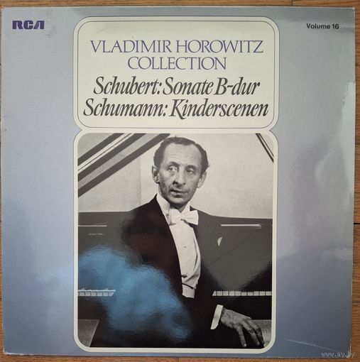 Vladimir Horowitz, Schubert / Schumann – Sonate B-dur / Kinderscenen