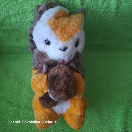 Белка СССР мягкая игрушка. ПРОДАЮ.