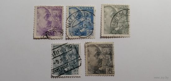 Испания 1939. Генерал Франко