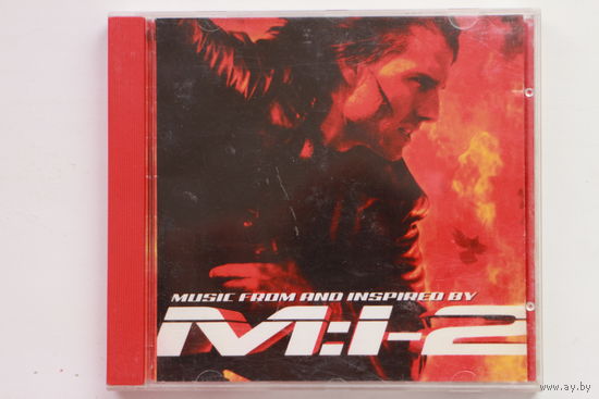 Various - Music From And Inspired By M:I-2 (2000, CD)