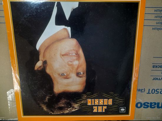 JOE DASSIN  " JOE DASSIN " 1983 LP CZECHOSLOVAKIA CBS/SUPRAPHON 1113 3250ZD - EX+/NM