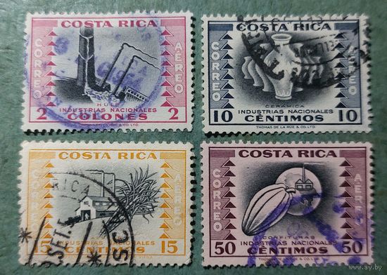 Коста-Рика 1956 Промышленность