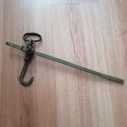 Безмен с потерями