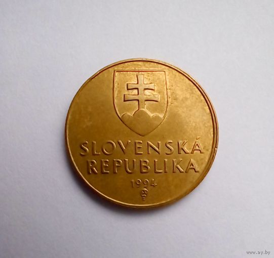Словакия 1 крона 1994 г.(!)
