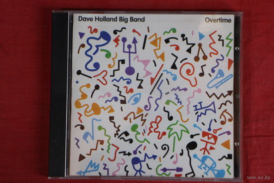 Dave Holland Big Band - Overtime (2005, CD)
