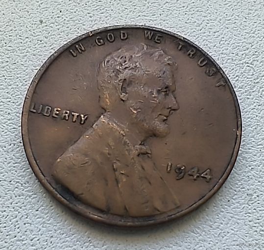 США 1 цент, 1944  1-15-39