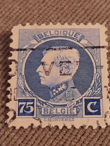 Бельгия 1921. Король Альберт I